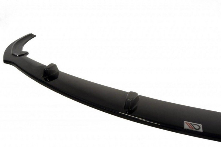 Maxton Design Spoiler předního nárazníku Ford Focus ST Mk2 V.1 - texturovaný plast