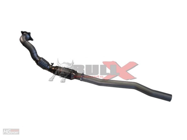 Bull-X 1. díl výfuku downpipe AUDI S3 8P 2,0 TFSI HG Motorsport