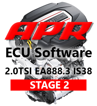 APR Stage 2 úprava řídící jednotky chiptuning SEAT Leon Cupra 280 290 2,0 TSI - S APR Cast Downpipe výfukem
