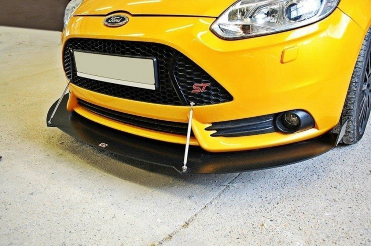 Maxton Design Spoiler předního nárazníku Racing Ford Focus ST Mk3 V.2
