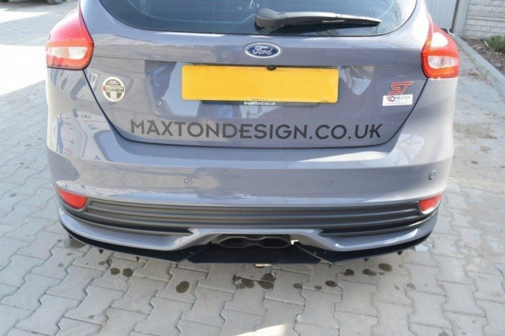 Maxton Design Zadní difuzor Ford Focus ST Mk3 Facelift