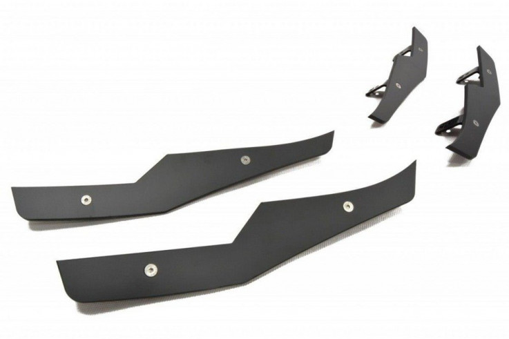 Maxton Design Křidélka předního spoileru Honda Civic FK2 (Mk9) Type R