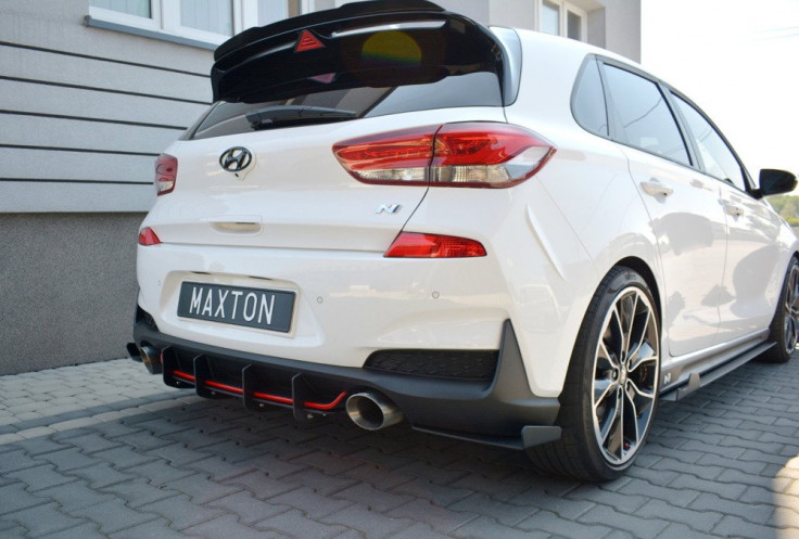 Maxton Design Zadní difuzor Hyundai I30N