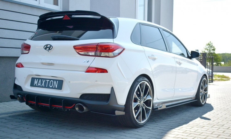 Maxton Design Prahové lišty Racing Hyundai I30N
