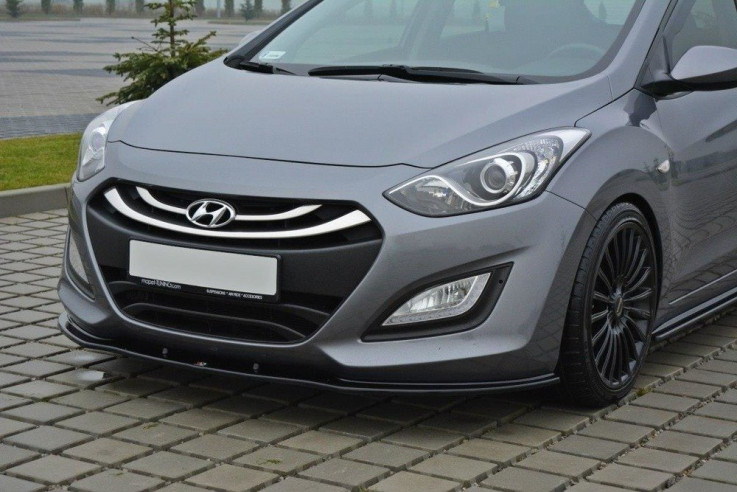 Maxton Design Spoiler předního nárazníku Hyundai I30 Mk2 - karbon