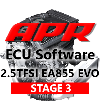 APR Stage 3 úprava řídící jednotky chiptuning pro TheTurboEngineers TTE700 & SRM GTX3582r hybridní turbodmychadlo AUDI RS3 8V TTRS 8S 2,5 TFSI EVO