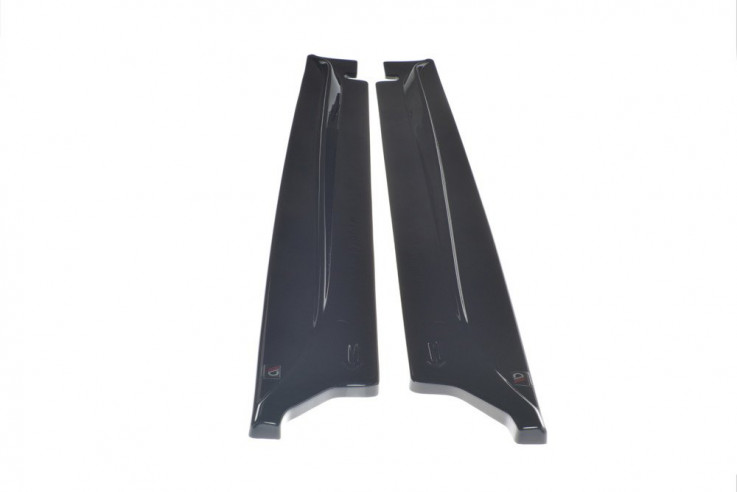 Maxton Design Prahové lišty Jaguar F-Type - texturovaný plast