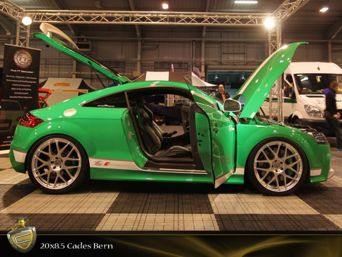 Cades Bern 17x7,5 ET35 5x112 alu kola