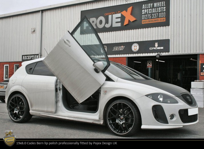 Cades Bern 17x7,5 ET35 5x112 alu kola