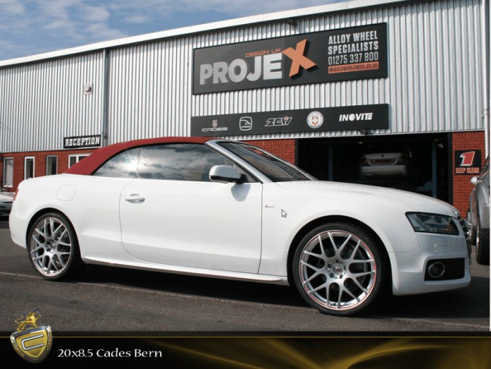 Cades Bern 17x7,5 ET35 5x112 alu kola