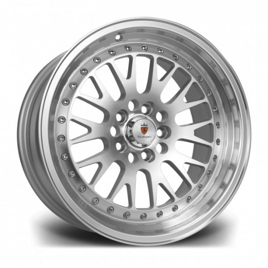 Stuttgart Wheels ST5 15x8 ET25 4x100 alu kola - černé