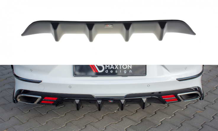 Maxton Design Spoiler zadního nárazníku ProCeed GT Mk3 - texturovaný plast