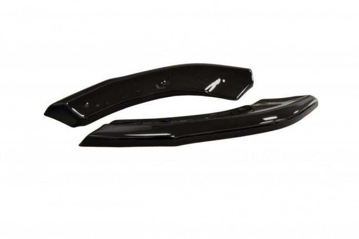 Maxton Design Boční lišty zadního nárazníku Kia Sportage Mk4 - karbon