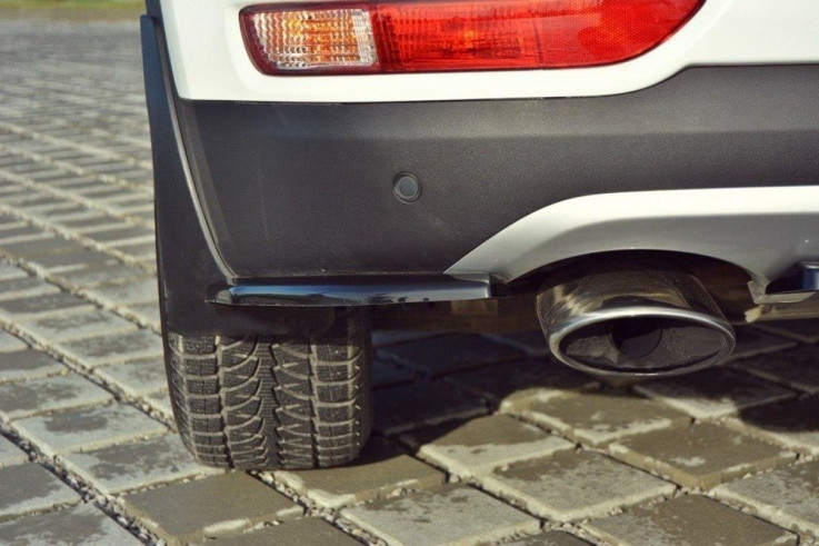 Maxton Design Boční lišty zadního nárazníku Kia Sportage Mk4 - karbon