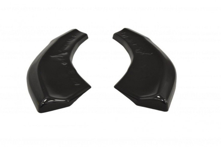 Maxton Design Boční lišty zadního nárazníku Kia Sportage Mk4 - karbon