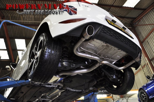 BCS Automotive Turbo Back výfuk VW Golf 7 GTI & Performance 2,0 TSI - Sport De-Cat