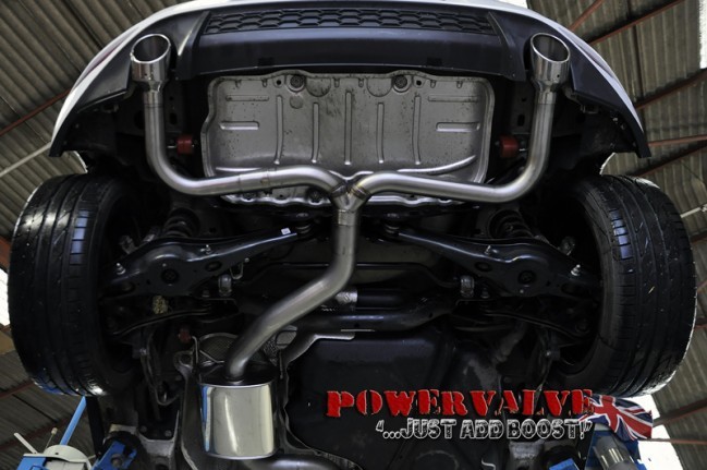 BCS Automotive Turbo Back výfuk VW Golf 7 GTI & Performance 2,0 TSI - Sport De-Cat