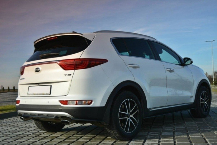 Maxton Design Nástavec střešního spoileru Kia Sportage Mk4 - karbon