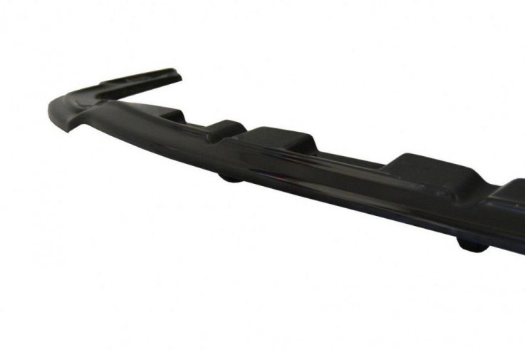 Maxton Design Spoiler zadního nárazníku s příčkami Lexus CT Facelift - texturovaný plast