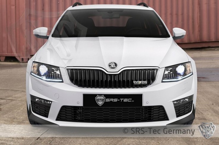Lízátko pod přední nárazník Škoda Octavia RS Combi SRS-Tec