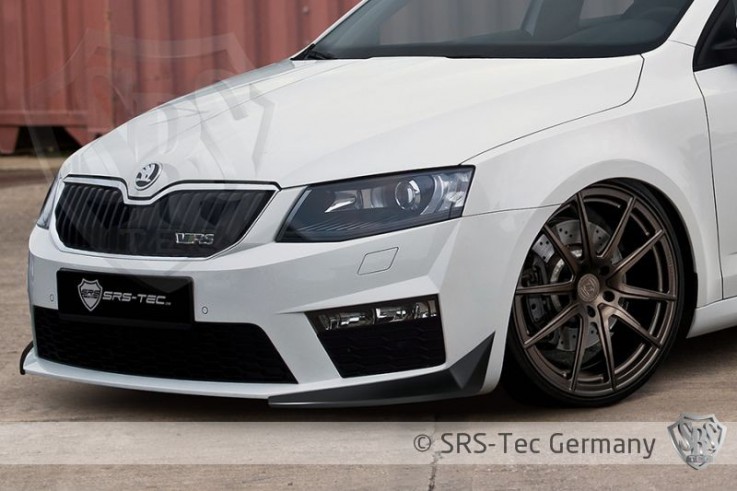 Lízátko pod přední nárazník Škoda Octavia RS Combi SRS-Tec