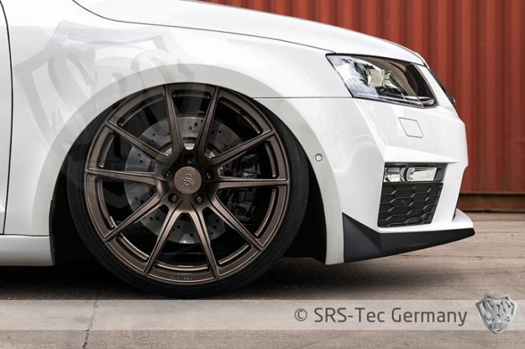 Lízátko pod přední nárazník Škoda Octavia RS Combi SRS-Tec