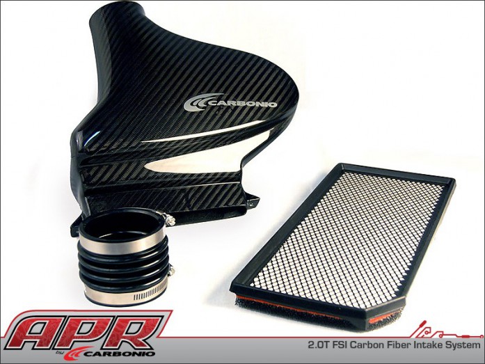 Carbonio sportovní sání 2,0 TFSI BWA AXX VW Golf GTI R AUDI A3 TT SEAT Leon Cupra R