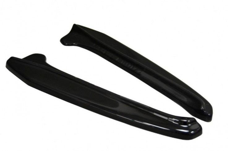 Maxton Design Boční lišty zadního nárazníku Lexus NX Mk1 - texturovaný plast