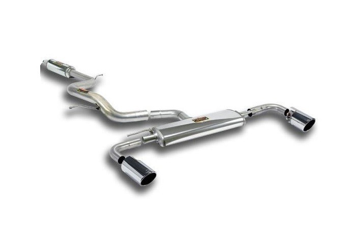 Supersprint Catback výfuk VW Golf 7 GTI Performance - bez rezonátoru