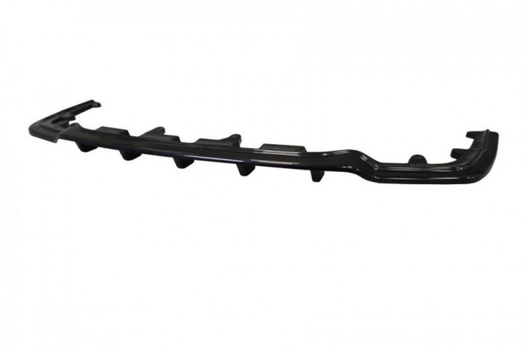 Maxton Design Spoiler zadního nárazníku s příčkami Lexus RX Mk4 - černý lesklý lak