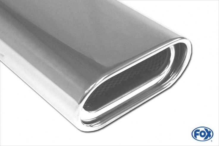 Koncový tlumič výfuku Škoda Fabia II RS 1,4 TSI Fox Exhaust