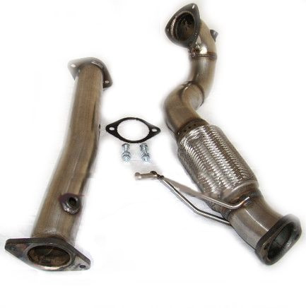 1. díl výfuku SEAT Leo Cupra R 1M 1,8T BAM 154 & 165 kW Downpipe Milltek Sport - Bez katalyzátoru