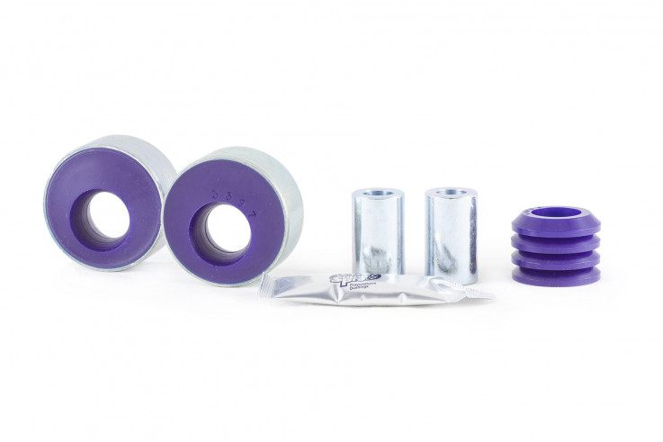 Sportovní tvrdší silentbloky přední nápravy Škoda Fabia VW Polo SEAT Ibiza AUDI A1