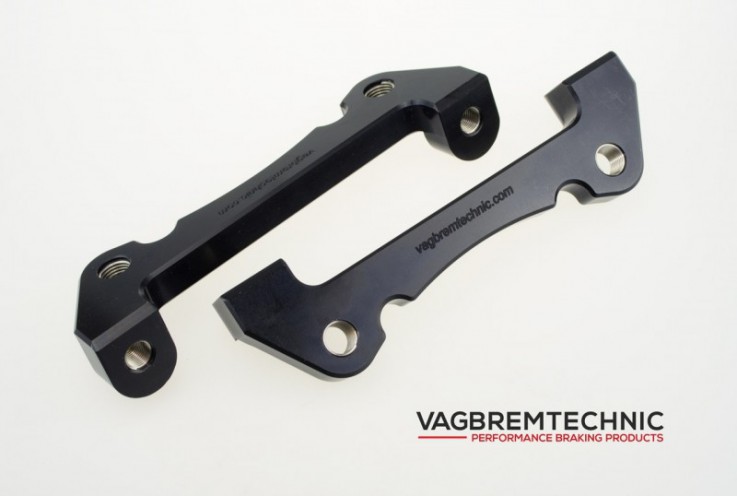 4píst TTRS / RS3 pro 345mm kotouče konverzní kit - Vagbremtechnic