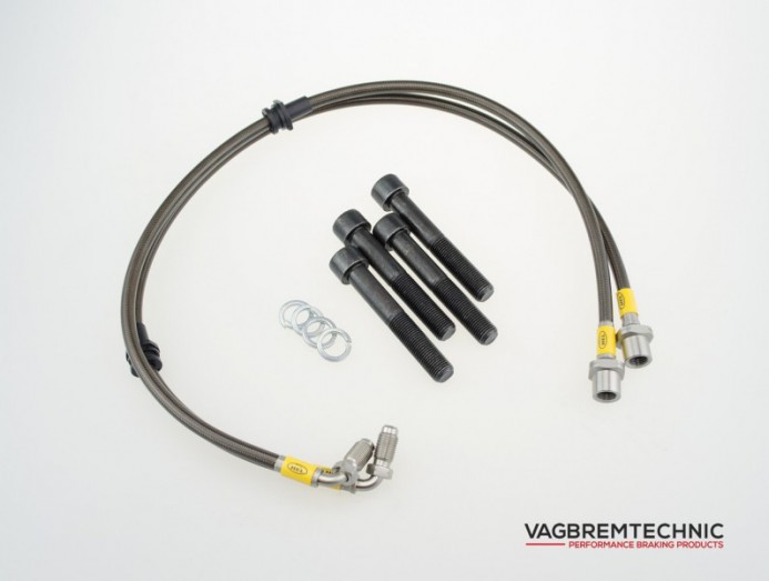 4píst TTRS / RS3 pro 345mm kotouče konverzní kit - Vagbremtechnic