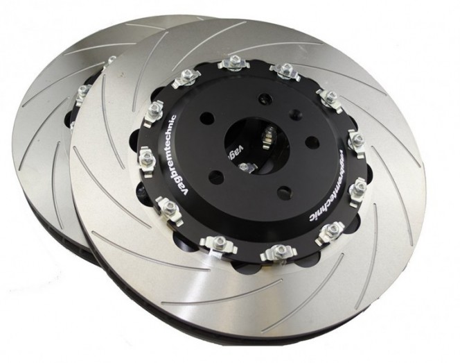 362x32 kotouče pro montáž R8 / RS4 brzdičů konverzní kit - Vagbremtechnic - 0mm řezané
