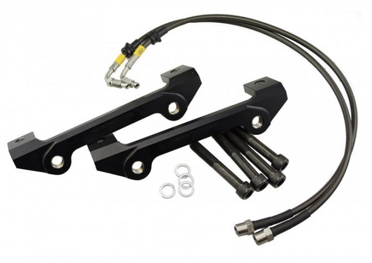 362x32 kotouče pro montáž R8 / RS4 brzdičů konverzní kit - Vagbremtechnic - 0mm řezané