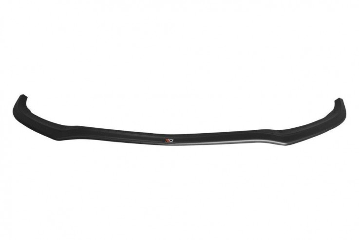 Maxton Design Spoiler předního nárazníku Mercedes C63 AMG W205 Coupe - černý lesklý lak