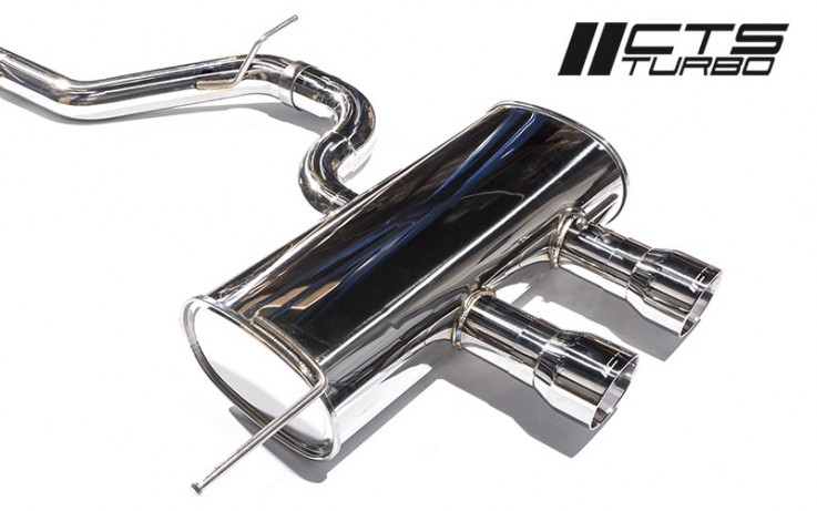 CTS Turbo Catback výfuk VW Golf 6 R 2,0 TSI 195kW