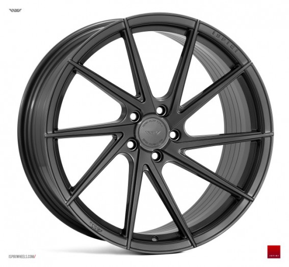 Ispiri Wheels FFR1D 19X8.5 ET32 5x112 alu kola - carbon graphite (pravé)