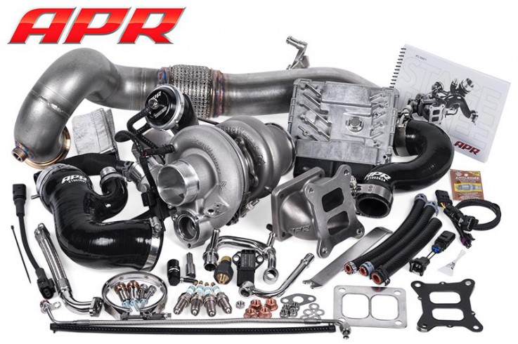 APR Stage 3 Turbokit EFR7163 AUDI S3 8V 2,0 TSI MQB