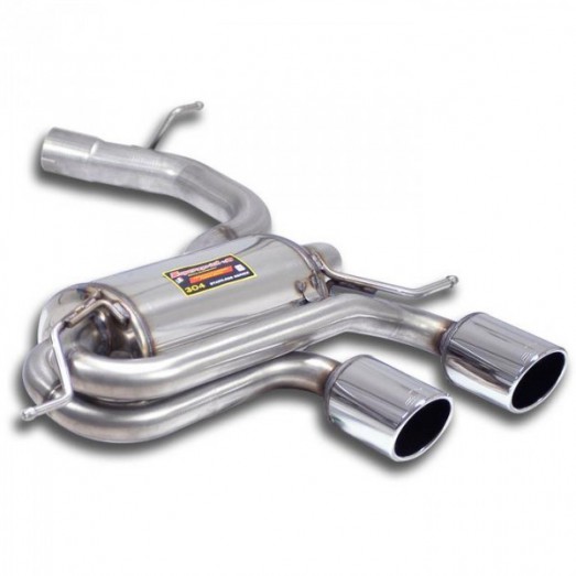 Turboback výfuk VW Golf 6R 2,0 TFSI 195kW Supersprint - s katalyzátorem / s rezonátorem