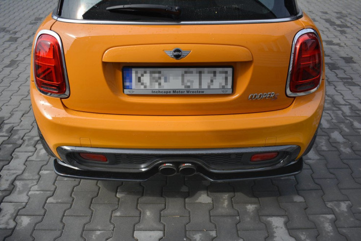 Maxton Design Spoiler zadního nárazníku Mini Cooper S (F56) 3-dveřový - texturovaný plast