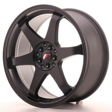 Japan Racing JR3 19x9,5 ET35 5x112/114,3 Matt Black Alu kola