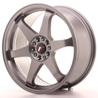 Japan Racing JR3 18x8 ET40 5x112/114,3 Gun Metal Alu kola