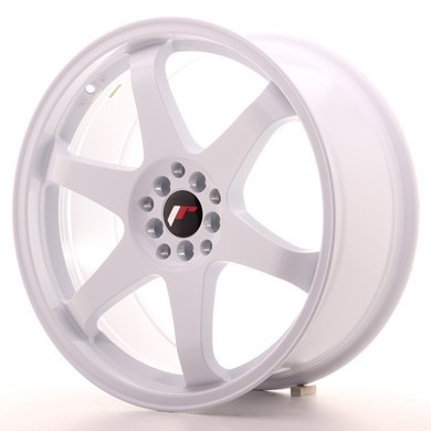 Japan Racing JR3 18x8 ET40 5x112/114,3 White Alu kola