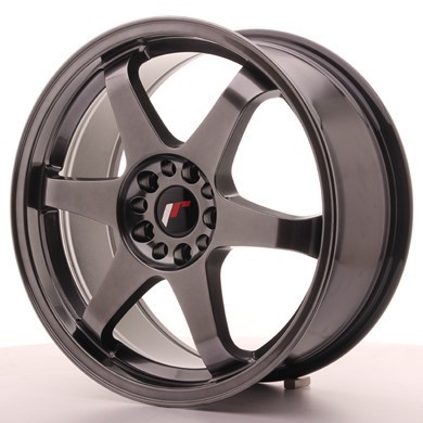 Japan Racing JR3 18x9 ET40 5x112/114,3 Dark Hiper Black Alu kola