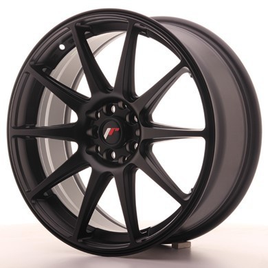 Japan Racing JR11 18x8,5 ET40 5x112/114,3 Flat Black Alu kola
