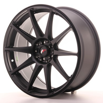Japan Racing JR11 18x8,5 ET40 5x112/114,3 Glossy Black Alu kola