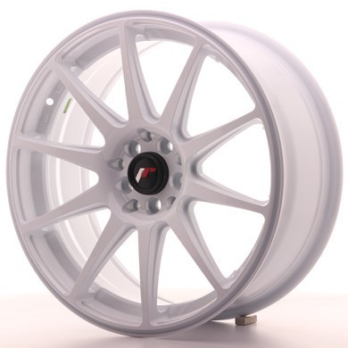 Japan Racing JR11 18x8,5 ET40 5x112/114,3 White alu kola
